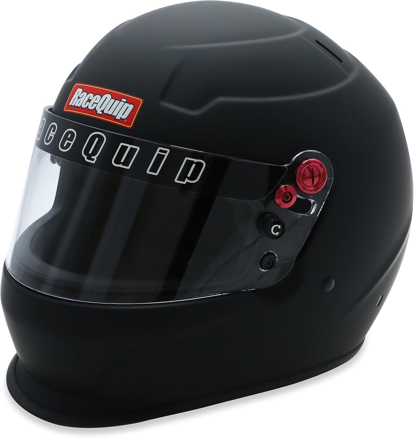 RaceQuip racing helmet and safety equipment
